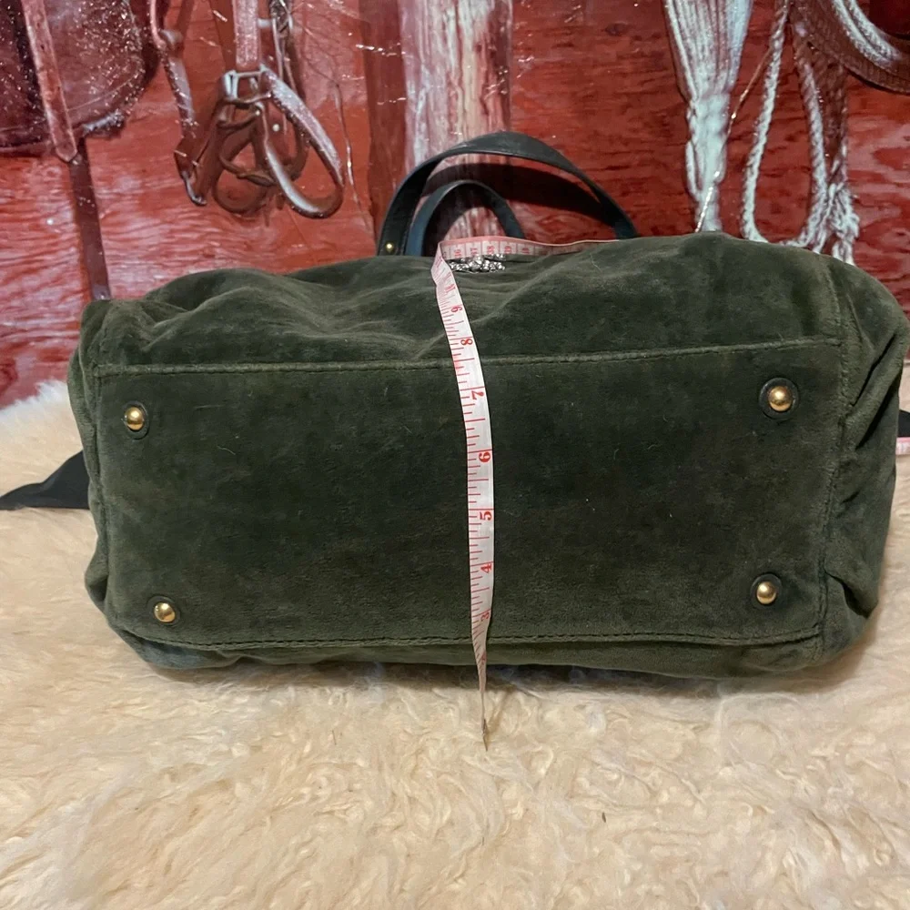 Juicy Couture vintage velvet bag - Picture 13 of 15